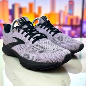 Brooks Revel 5 Women's Size 9.5 Running Shoes Lavender Purple Black Sneakers